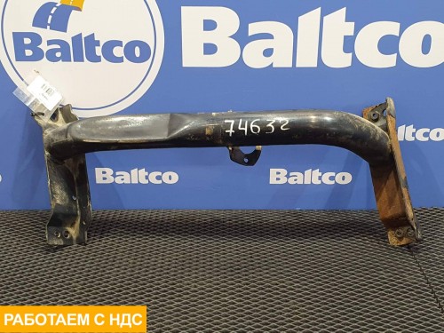 Кронштейн подножки левый